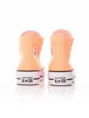 Converse Orange Chuck Taylor All Star Lift Platform Sneakers