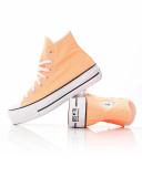 Converse Orange Chuck Taylor All Star Lift Platform Sneakers