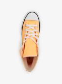 Converse Orange Chuck Taylor All Star Lift Platform Sneakers