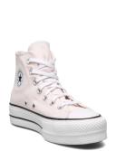 Converse Pink Chuck Taylor All Star Lift Platform Sneakers