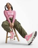 Converse Pink Run Star Legacy CX High Top Sneakers