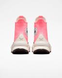 Converse Pink Run Star Legacy CX High Top Sneakers