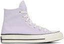 Converse Purple Chuck 70 Seasonal Color Sneakers