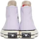 Converse Purple Chuck 70 Seasonal Color Sneakers