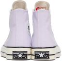Converse Purple Chuck 70 Vintage Sneakers