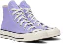 Converse Purple Chuck 70 Vintage Sneakers