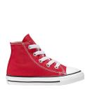 Converse Red Chuck Taylor All Star Hi Top Trainers