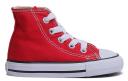 Converse Red Chuck Taylor All Star Hi Top Trainers