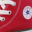 Converse Red Chuck Taylor All Star Hi Top Trainers