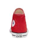 Converse Red Chuck Taylor All Star Hi Top Trainers