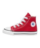 Converse Red Chuck Taylor All Star Hi Top Trainers