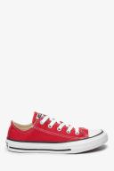 Converse Red Chuck Taylor All Star Trainers