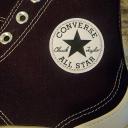 Converse Run Star Legacy CX Hi Sneakers in Black Cherry-Red