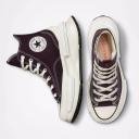 Converse Run Star Legacy CX Hi Sneakers in Black Cherry-Red