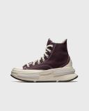 Converse Run Star Legacy CX Hi Sneakers in Black Cherry-Red
