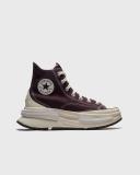 Converse Run Star Legacy CX Hi Sneakers in Black Cherry-Red