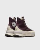 Converse Run Star Legacy CX Hi Sneakers in Black Cherry-Red