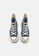 Converse Run Star Legacy CX Hi Sneakers in Navy