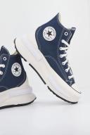 Converse Run Star Legacy CX Hi Sneakers in Navy