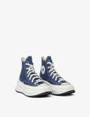 Converse Run Star Legacy CX Hi Sneakers in Navy