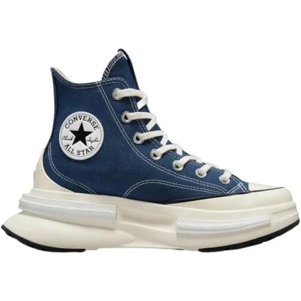 Converse Run Star Legacy CX Hi Sneakers in Navy