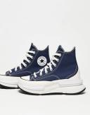 Converse Run Star Legacy CX Hi Sneakers in Navy