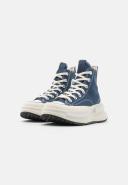 Converse Run Star Legacy CX Hi Sneakers in Navy