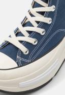 Converse Run Star Legacy CX Hi Sneakers in Navy