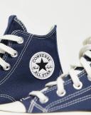 Converse Run Star Legacy CX Hi Sneakers in Navy