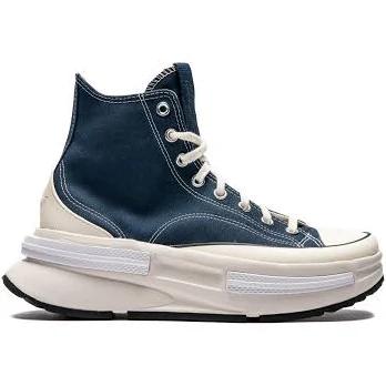 Converse Run Star Legacy CX Hi Sneakers in Navy