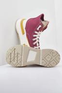 Converse Run Star Legacy CX Hi Sneakers in Red