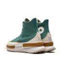 Converse Run Star Legacy CX Hi Sneakers in teal-Blue