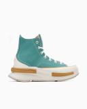 Converse Run Star Legacy CX Hi Sneakers in teal-Blue