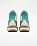Converse Run Star Legacy CX Hi Sneakers in teal-Blue