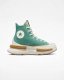 Converse Run Star Legacy CX Hi Sneakers in teal-Blue