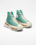 Converse Run Star Legacy CX Hi Sneakers in teal-Blue