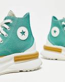 Converse Run Star Legacy CX Hi Sneakers in teal-Blue