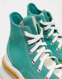 Converse Run Star Legacy CX Hi Sneakers in teal-Blue