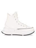 Converse Run Star Legacy CX Hi Sneakers in White