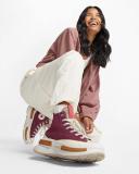 Converse Run Star Legacy CX Hi trainers in red