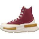 Converse Run Star Legacy CX Hi trainers in red
