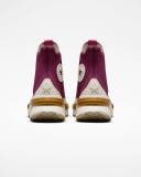 Converse Run Star Legacy CX Hi trainers in red