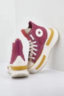 Converse Run Star Legacy CX Hi trainers in red