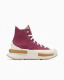 Converse Run Star Legacy CX Hi trainers in red