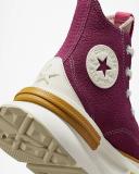 Converse Run Star Legacy CX Hi trainers in red