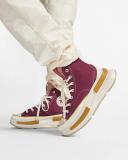 Converse Run Star Legacy CX Hi trainers in red