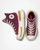 Converse Run Star Legacy CX Hi trainers in red