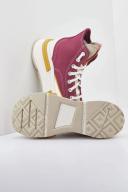 Converse Run Star Legacy CX Hi trainers in red
