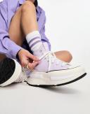 Converse Run Star Legacy CX High 'Vapor Violet' Sneakers | Purple | Men's Size 9