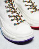 Converse Run Star Legacy CX Pride Sneakers in Multi